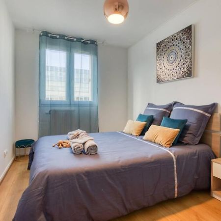 Ferienwohnung L'Elysee - Easy Check-In - Arrivee Autonome - Place Parking Privative - T2 Surequipe - Wifi - Netflix Courcouronnes Exterior foto