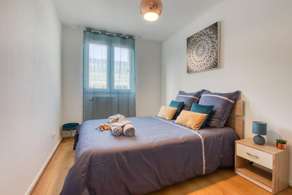 Ferienwohnung L'Elysee - Easy Check-In - Arrivee Autonome - Place Parking Privative - T2 Surequipe - Wifi - Netflix Courcouronnes Exterior foto